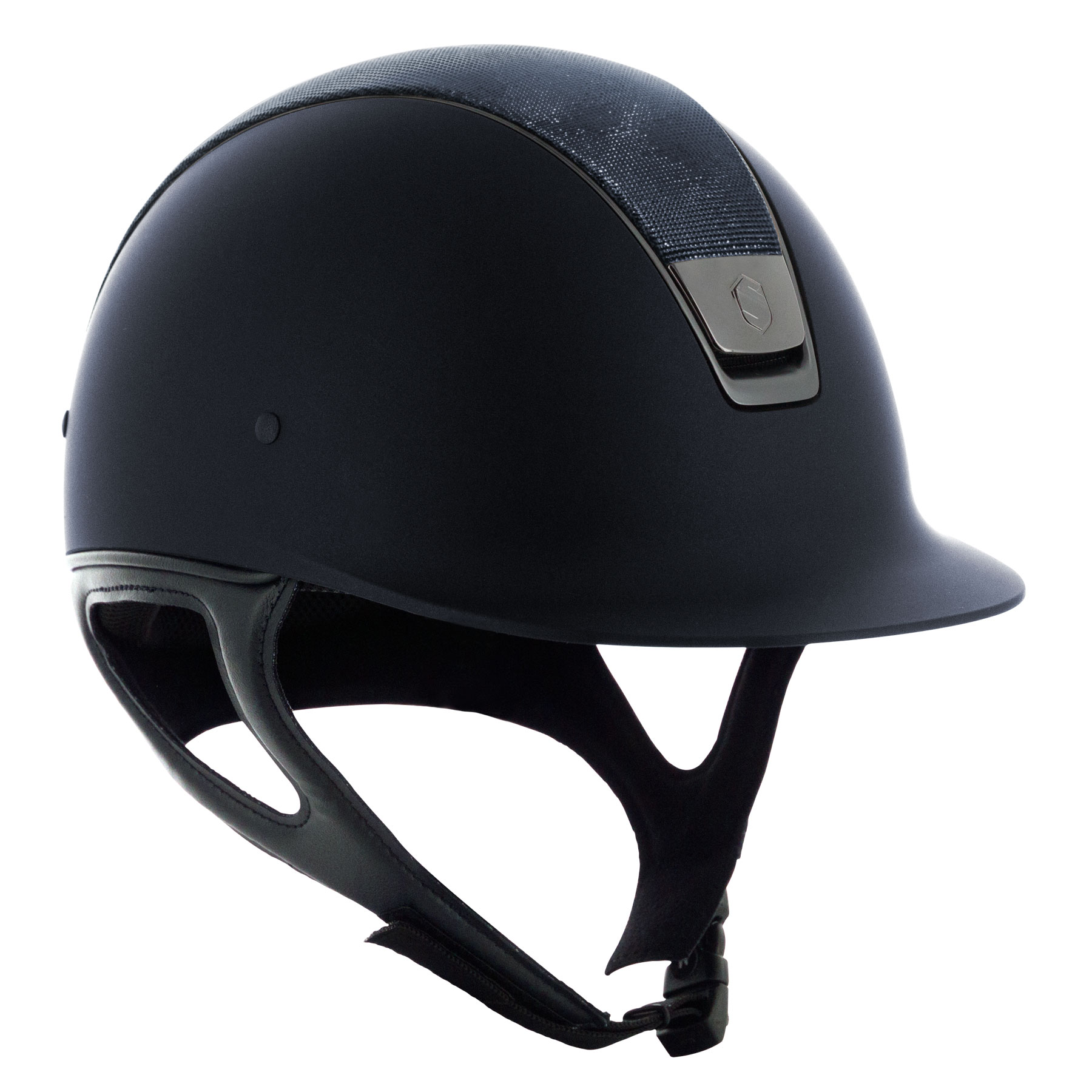 Samshield Shadowmatt Helmet - Shimmer Top - Royal Equestrian