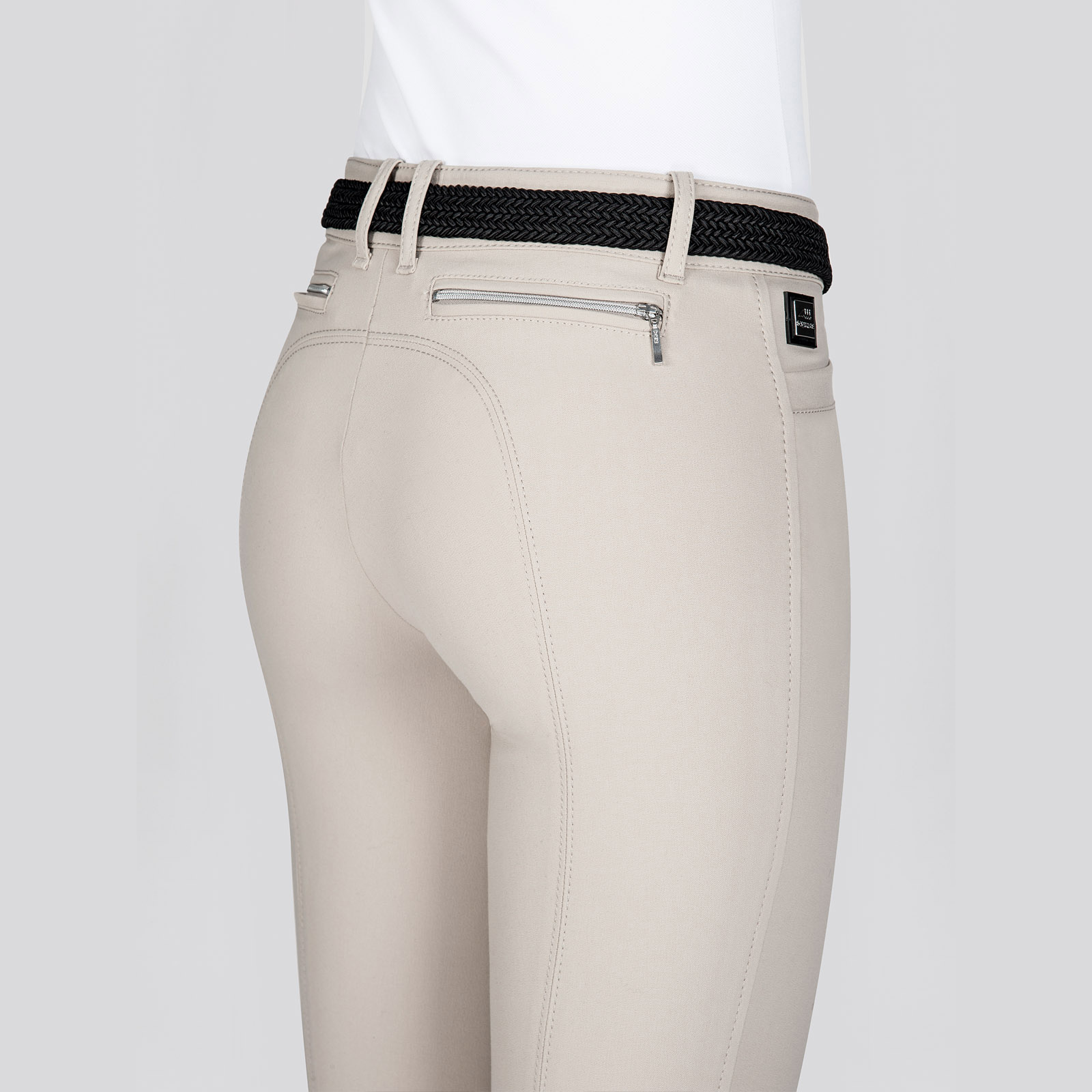 Collant D'équitation Equiline Ash - Femme Taille 44 - Bleu Royal - NEUF