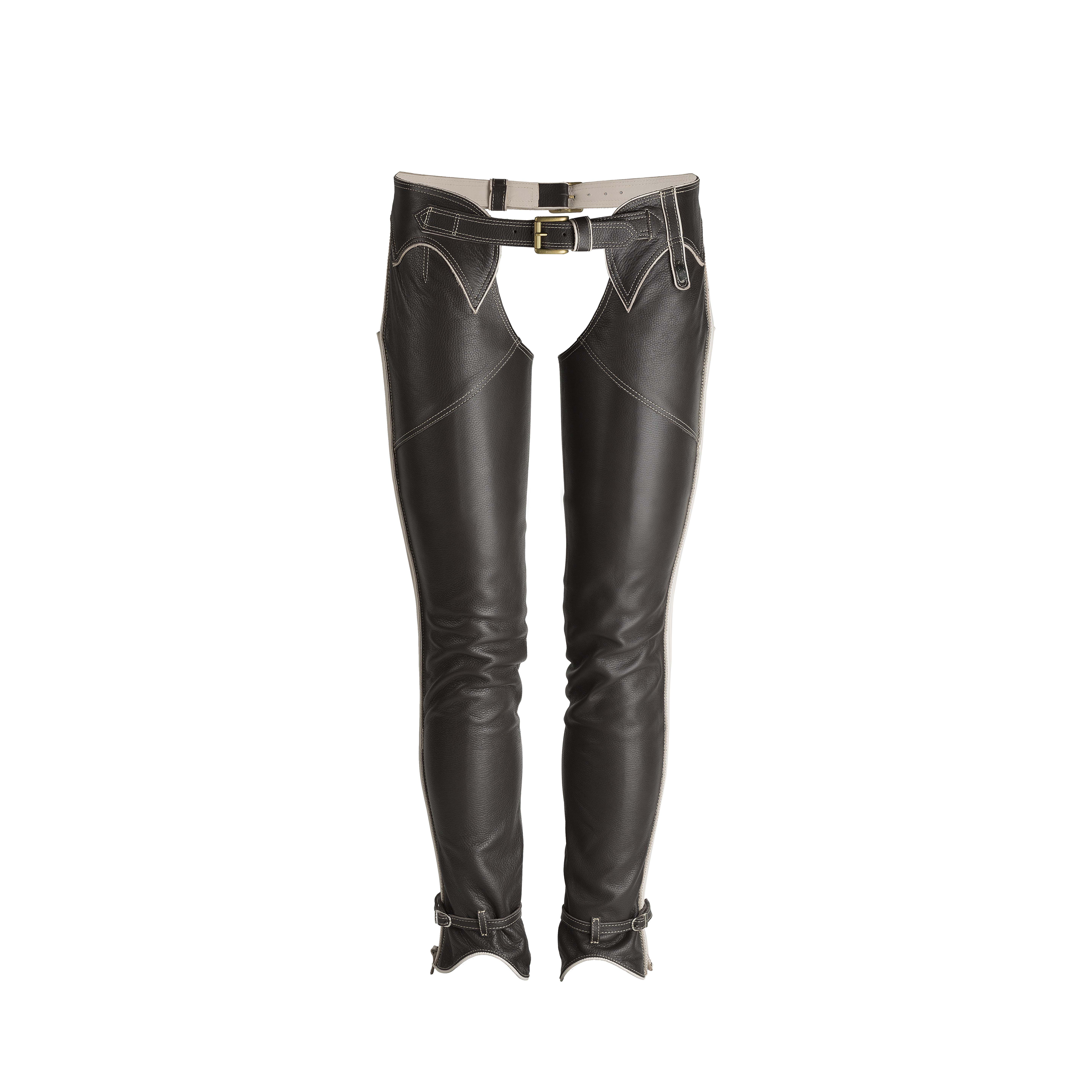 Parlanti Classic Full Leather Chaps 