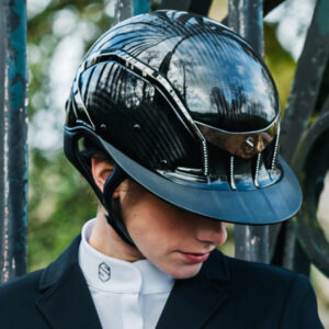 Samshield XJ Miss Swarovski Riding Hat