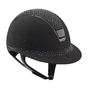 Samshield 2.0 Miss Shield Premium Helmet – Sparkling Top & Frontal Band