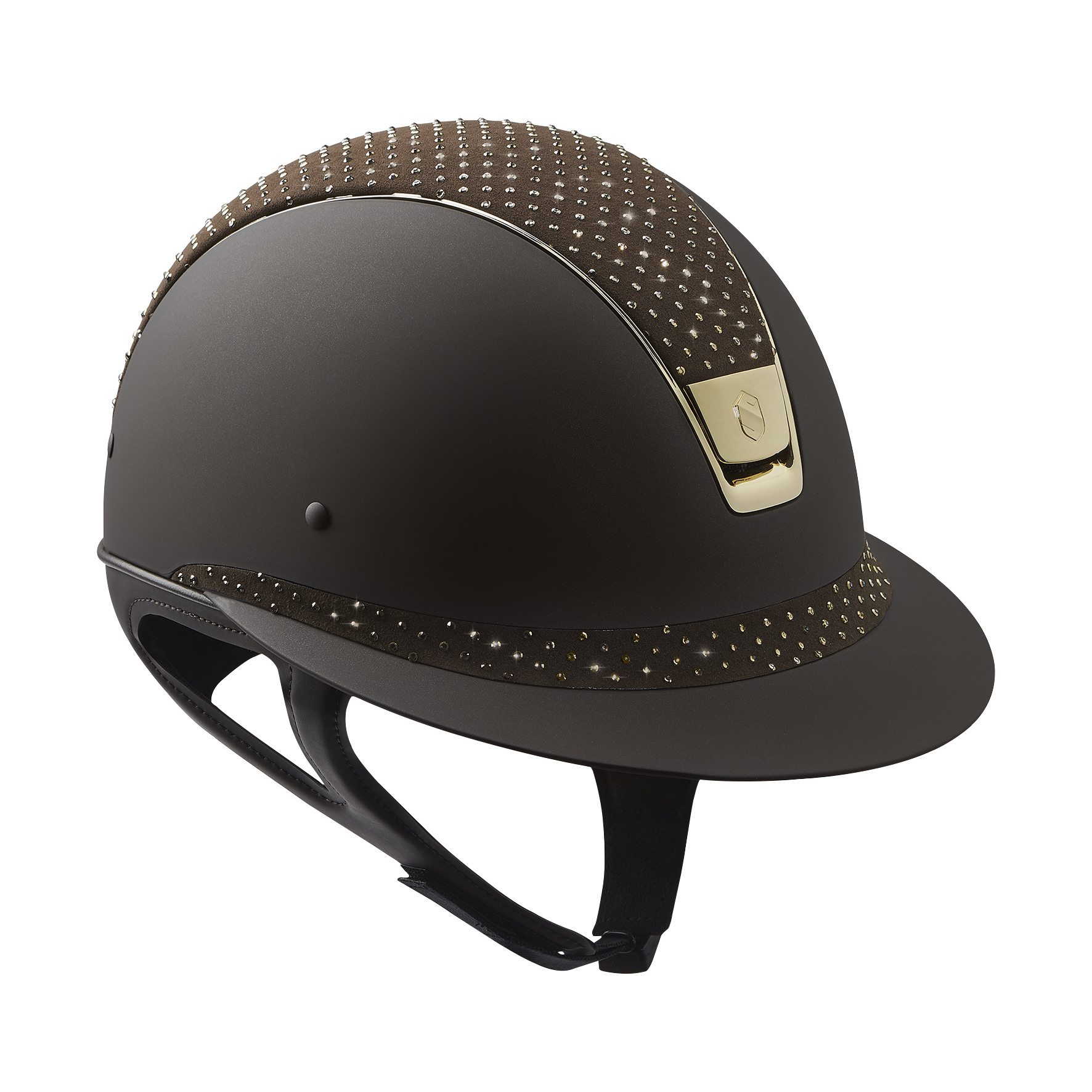 Samshield Miss Shield Shadowmatt Helmet - Sparkling - Royal Equestrian