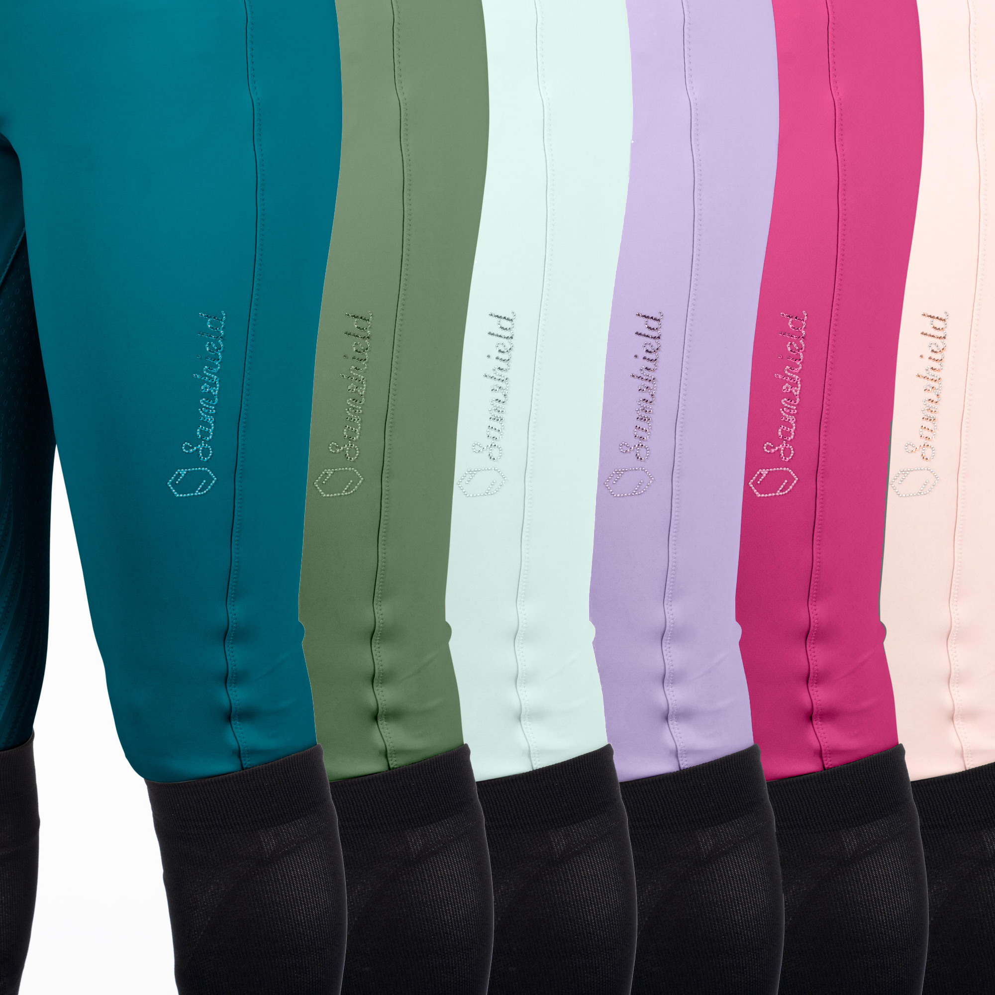 Samshield Womens Knee Grip Breeches 