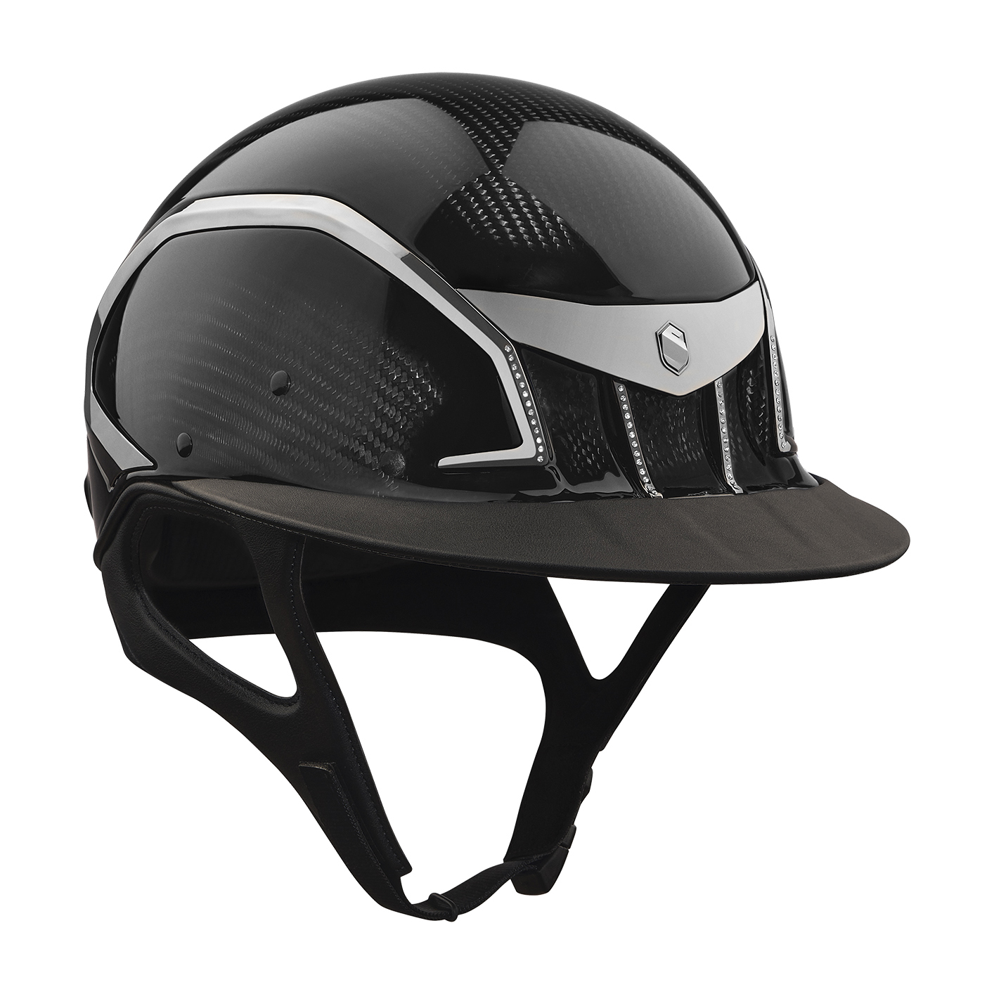 Samshield XJ Miss Swarovski Riding Hat - Image 2