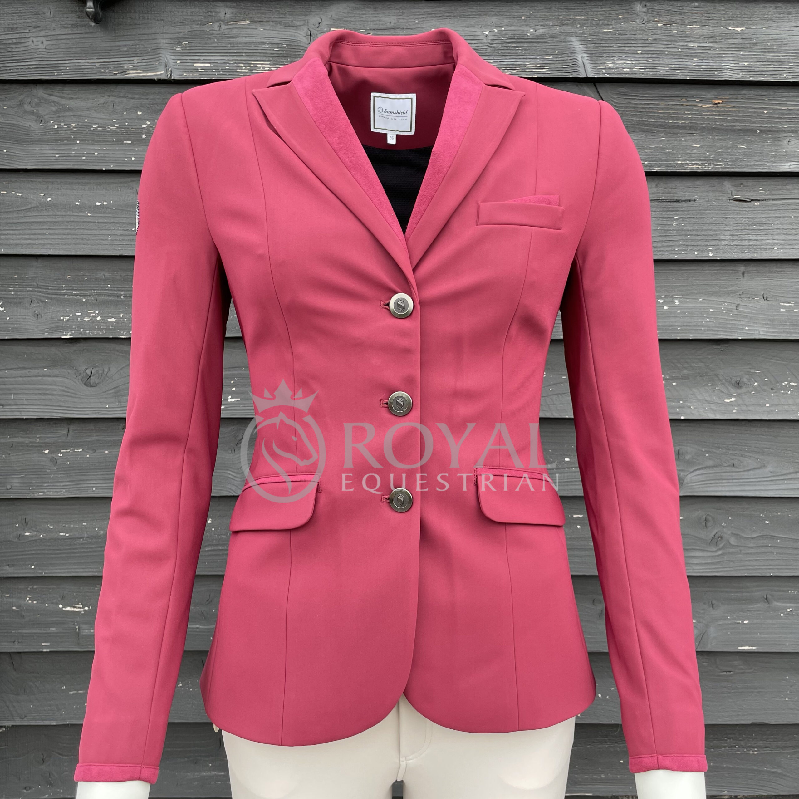 samshield competition jacket
