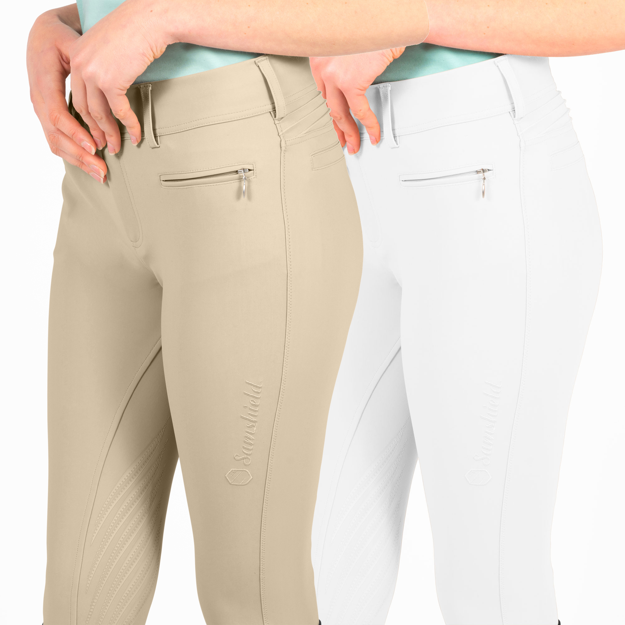 Samshield Womens Knee Grip Breeches 