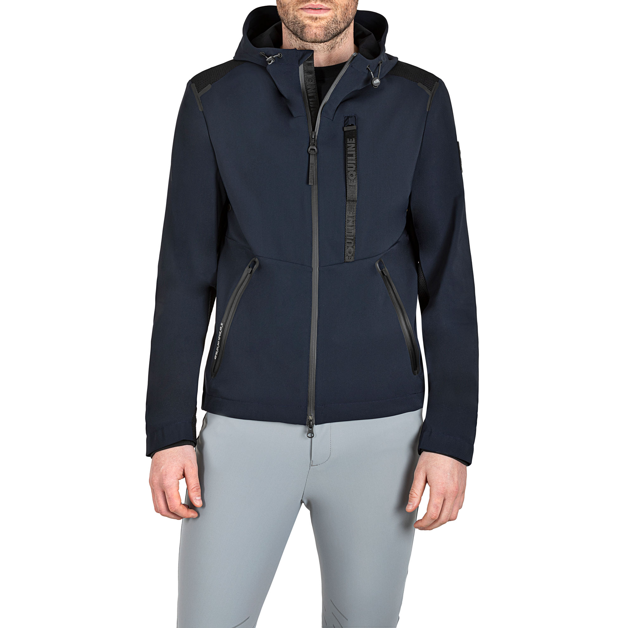 Equiline Mens Softshell Jacket Chilec 