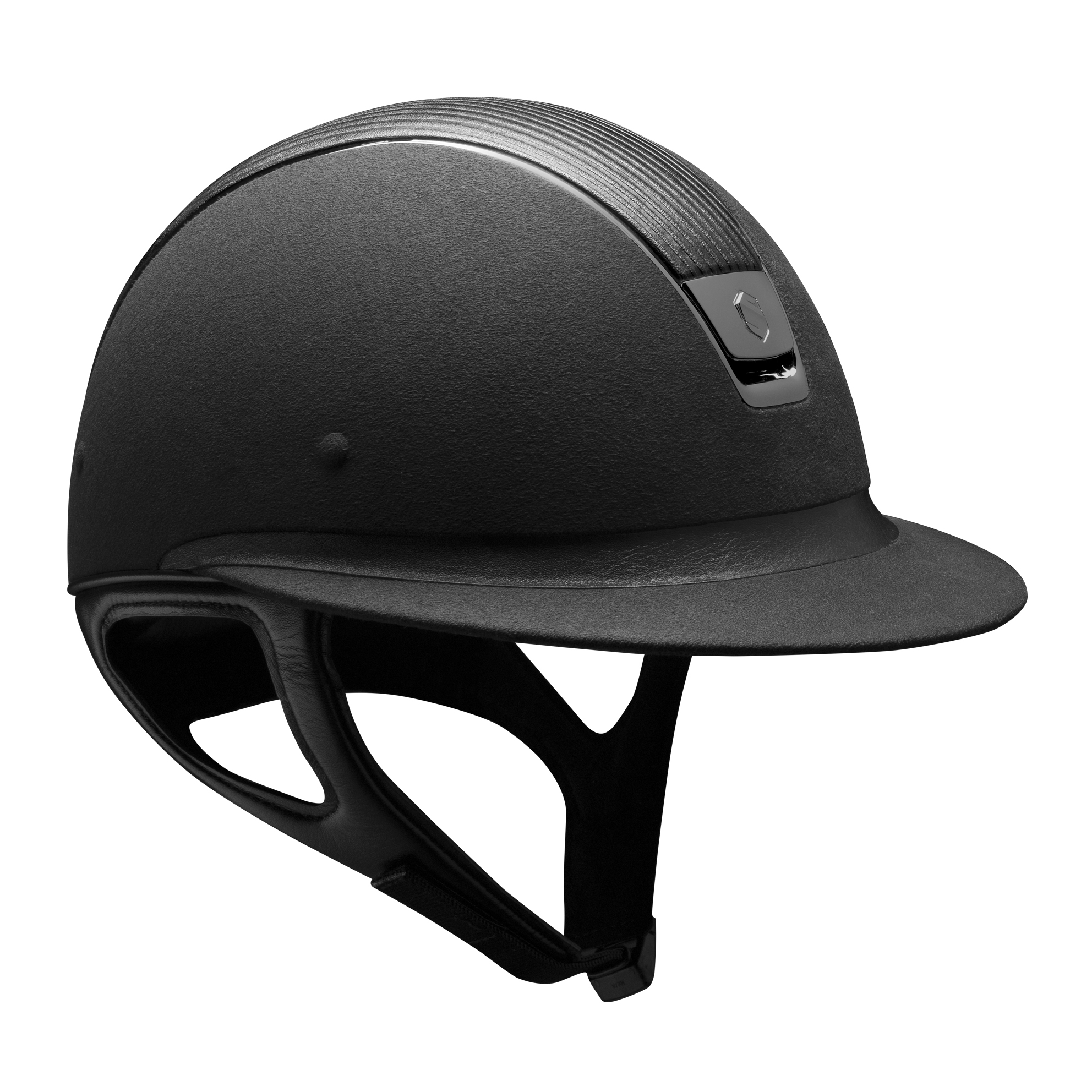 Samshield Premium Miss Shield Helmet - Leather Top - Royal Equestrian