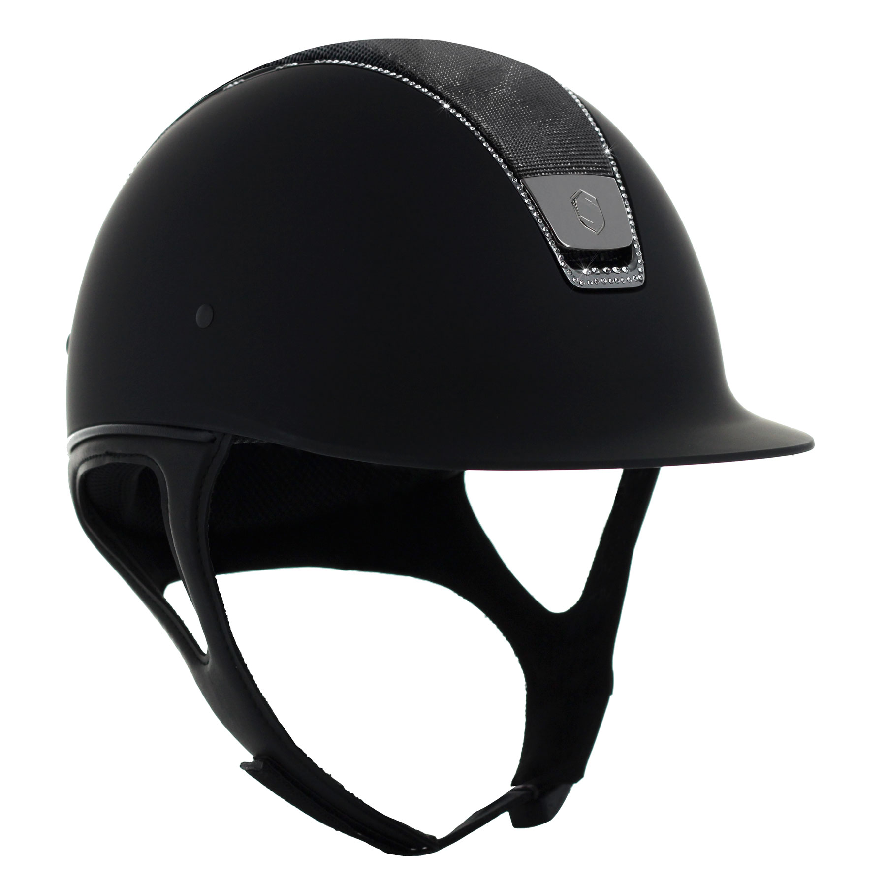 Samshield Shadowmatt Helmet - Shimmer Top - 255 Swarovski - Royal ...