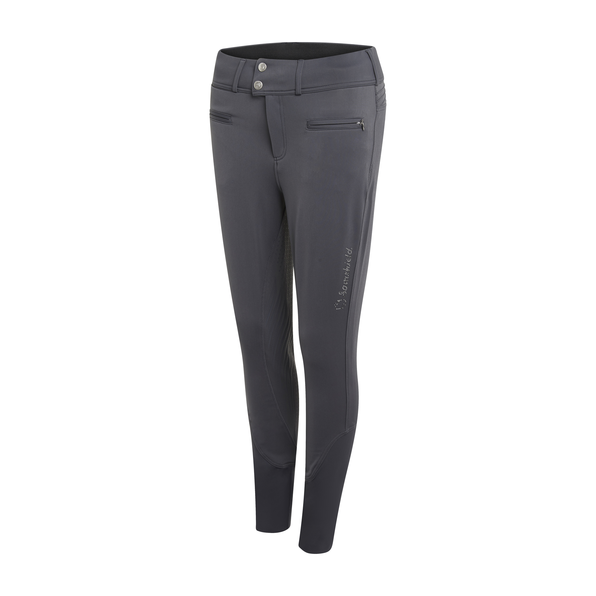 High Rise Compression Riding Breeches Black | Shop now