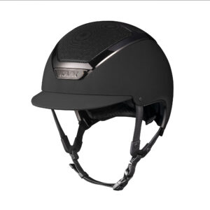 Black Kask Dogma chrome helmet