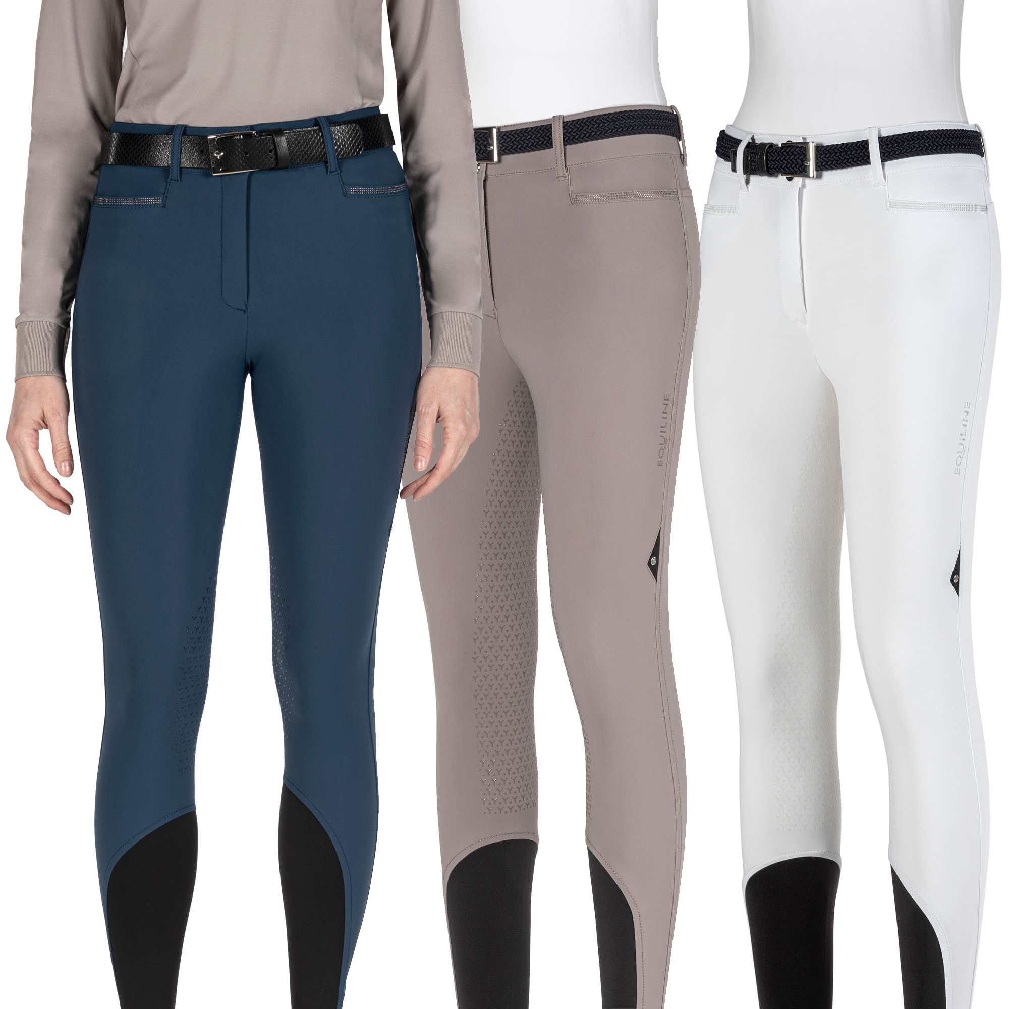These full grip riding breeches from the Eqode collection by Equiline