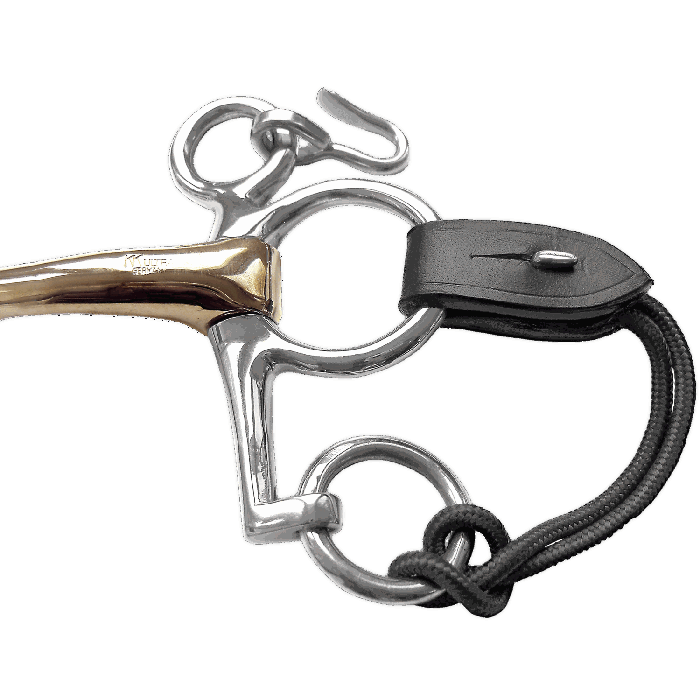 Pastilla Cobre Caballos Anillo Suelto Cobre Pastilla - Shires Equestrian 16mm Arnés Caballo Cobre