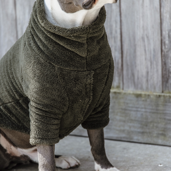 KENTUCKY Dog sweater teddy fleece サイズS
