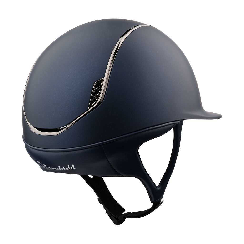 Samshield 2.0 Shadowmatt Helmet - 5 Swarovski - Royal Equestrian