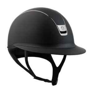 Black Samshield 2.0 Miss Shield Shadowmatt Helmet