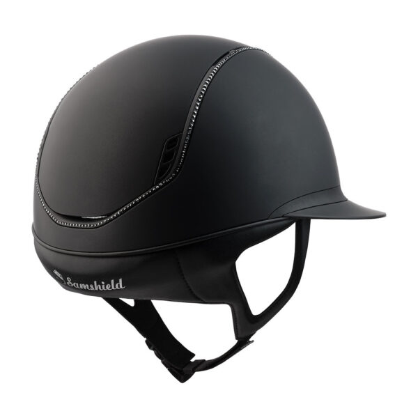 Samshield 2.0 Miss Shield Shadowmatt Helmet - Matt Trim & Blazon - 300 ...
