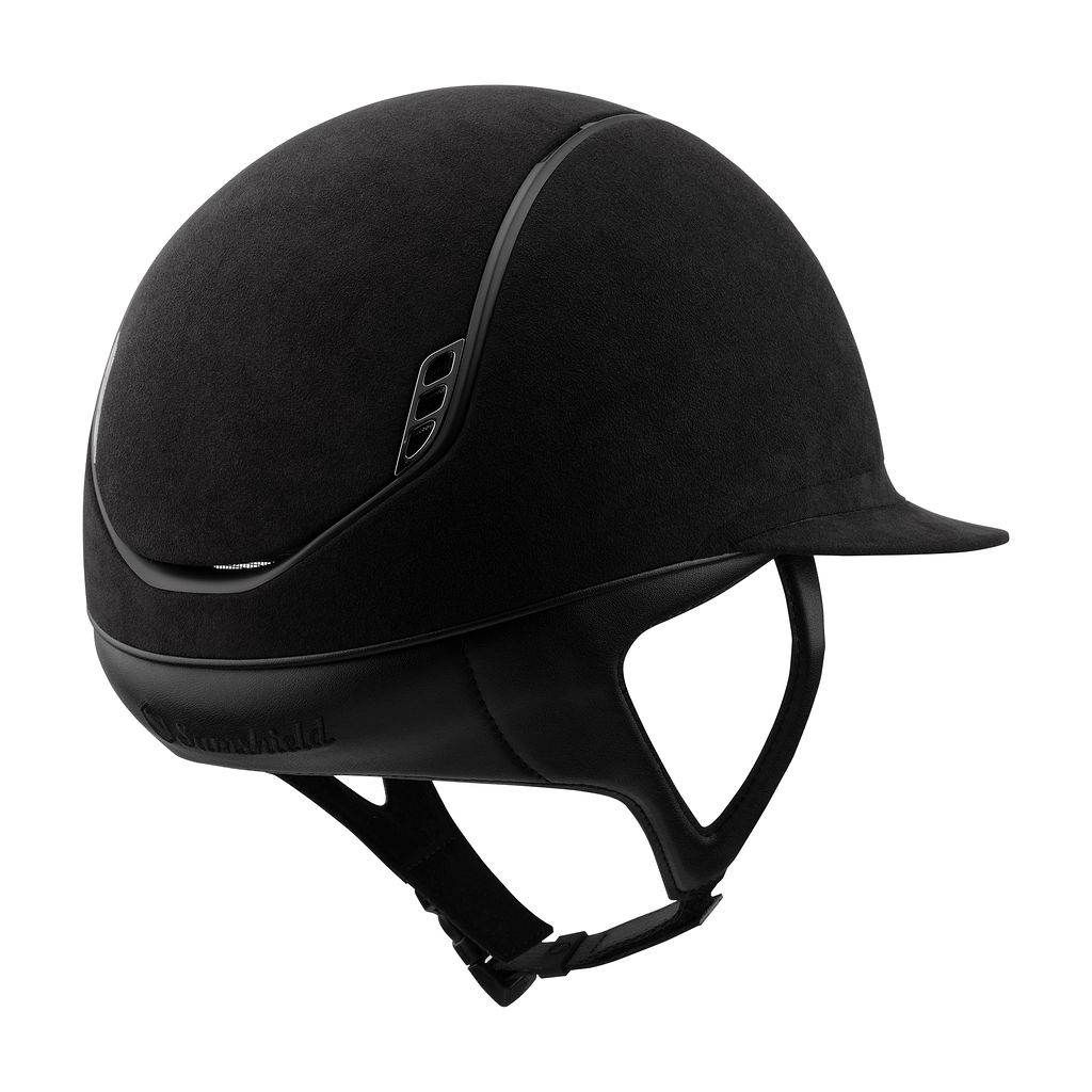 Samshield 2.0 Miss Shield Premium Helmet - Royal Equestrian