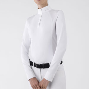 Equiline Womens Long Sleeved Competition Shirt Ghitak