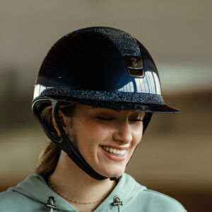 Miss Shield Glossy Helmets