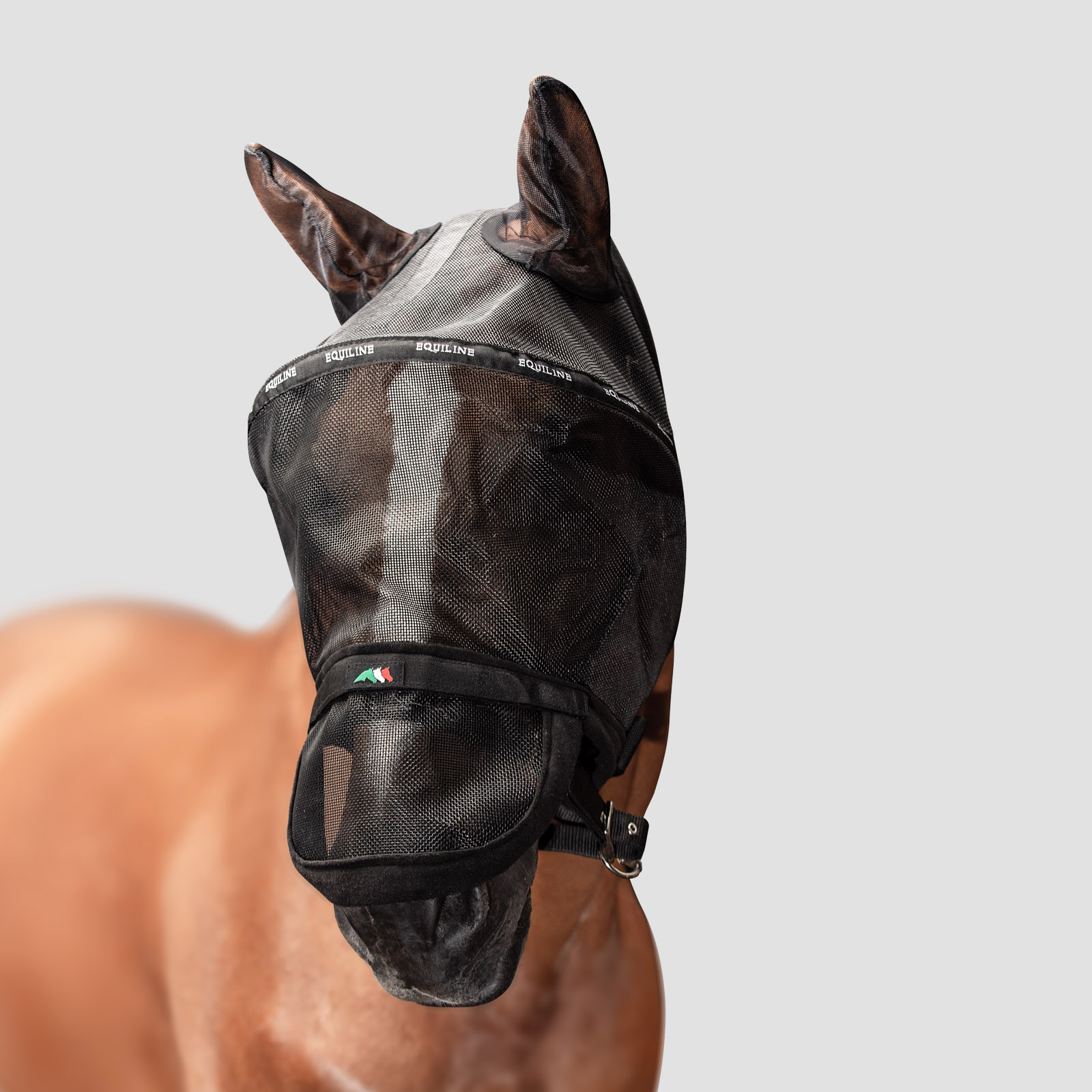 Equiline Paddock Fly Mask Benson - Image 3