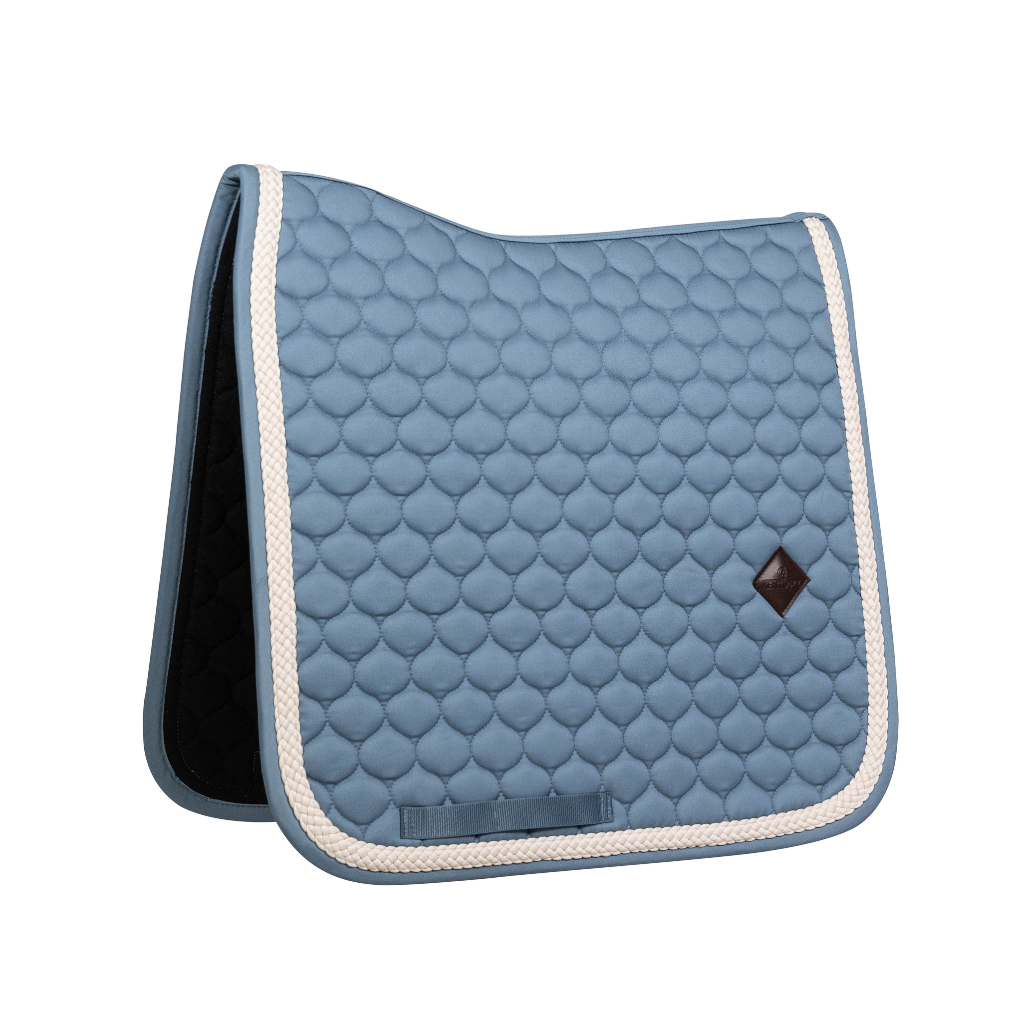 Kentucky Dressage Saddlecloth with Plaited Cord - Image 2