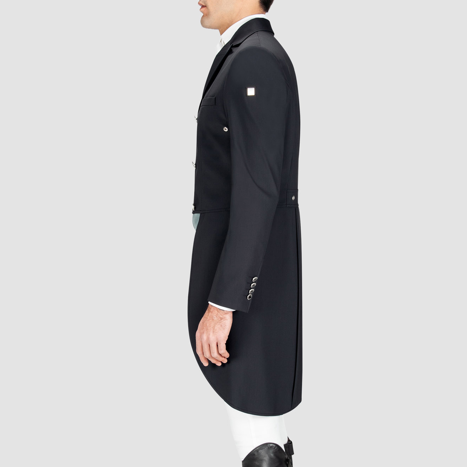 Equiline Mens Shadbelly Tailcoat Canter - IT48 - Image 8
