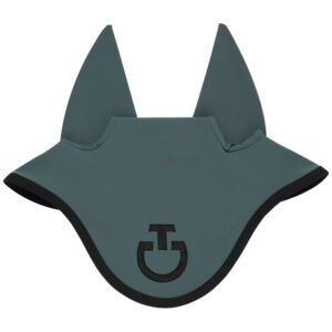 CT Lightweight Jersey Stripe Ear Net - Petroleum