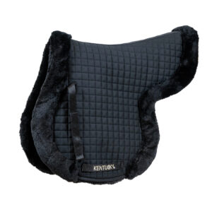 Kentucky Vegan Sheepskin Hunter Saddlecloth
