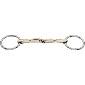 Sprenger Novocontact Sensogan Single Jointed Bradoon - 12mm