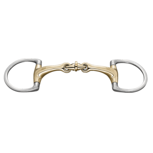 Sprenger Dynamic RS WH Ultra Sensogan Double Jointed D-Ring Eggbut - 16mm