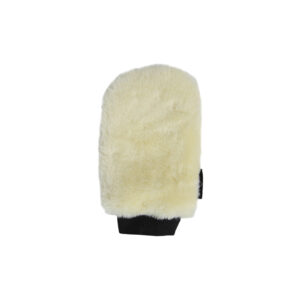 Grooming Deluxe Faux Sheepskin Grooming Glove