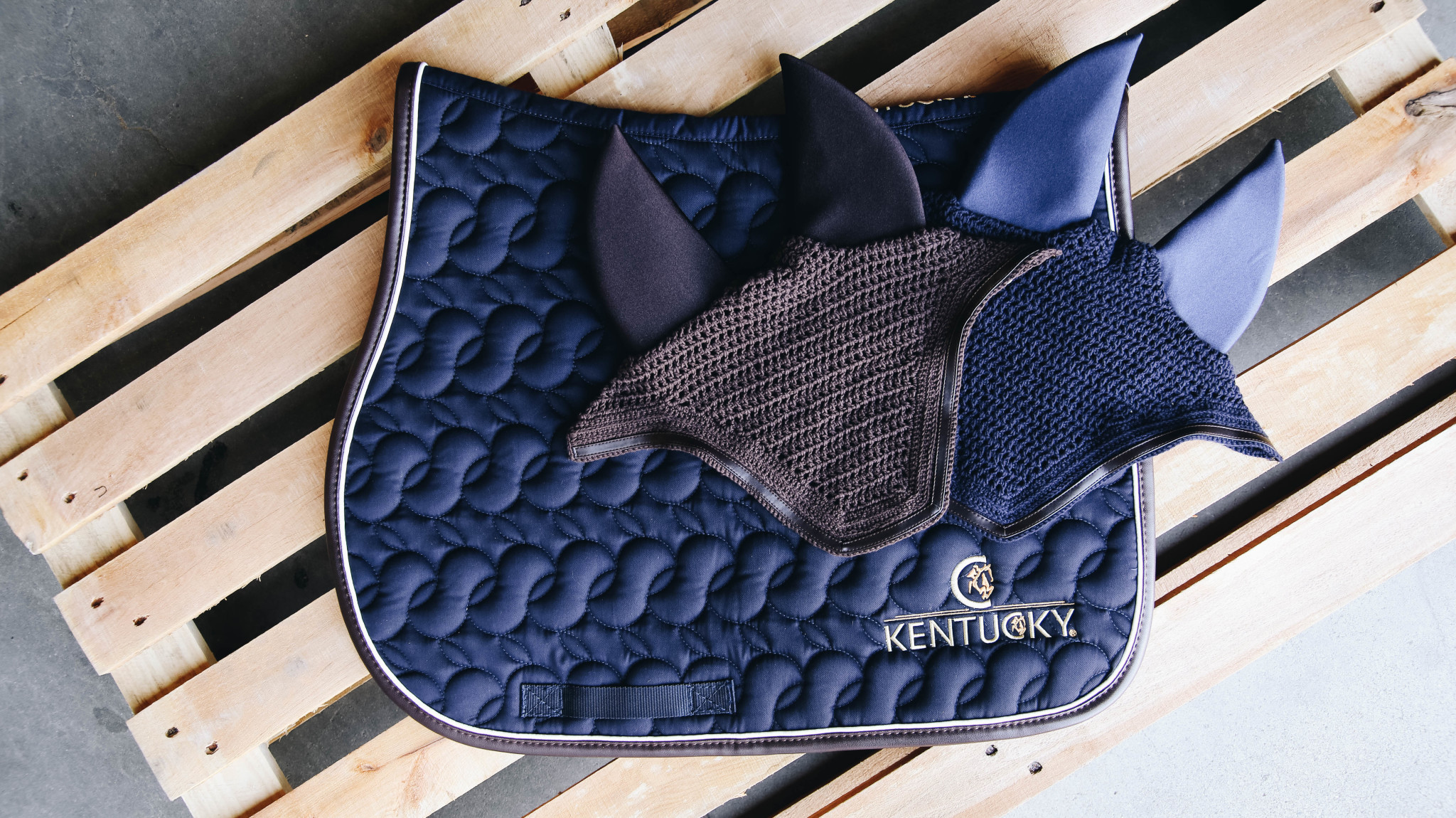 Kentucky Logo Jumping Saddlecloth - Image 5