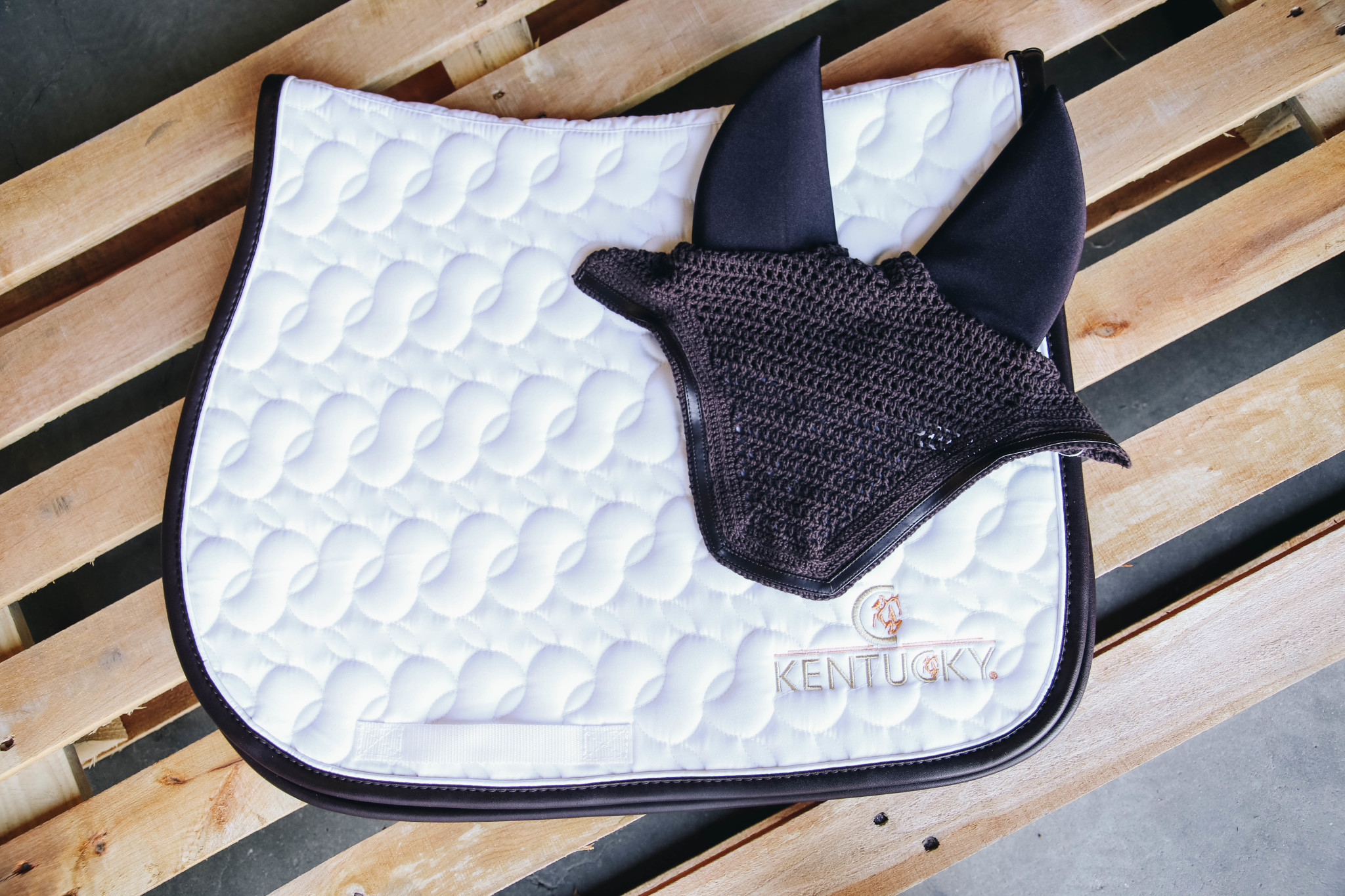 Kentucky Logo Jumping Saddlecloth - Image 6