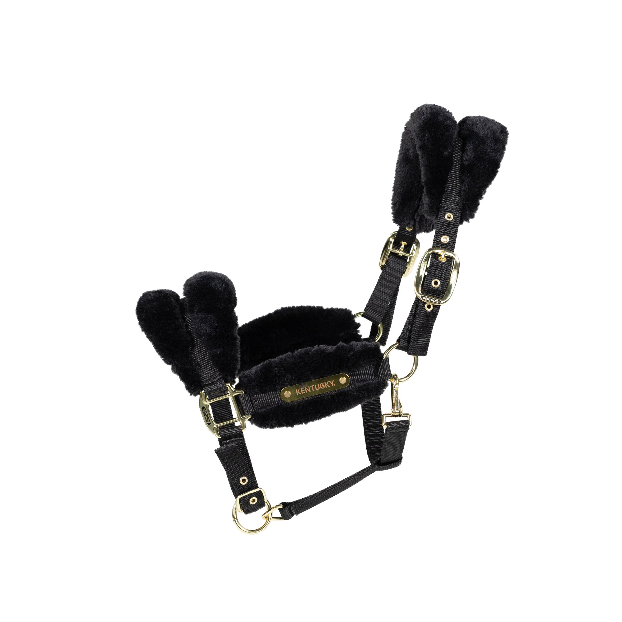 Kentucky Nylon Sheepskin Halter Soft - Image 3