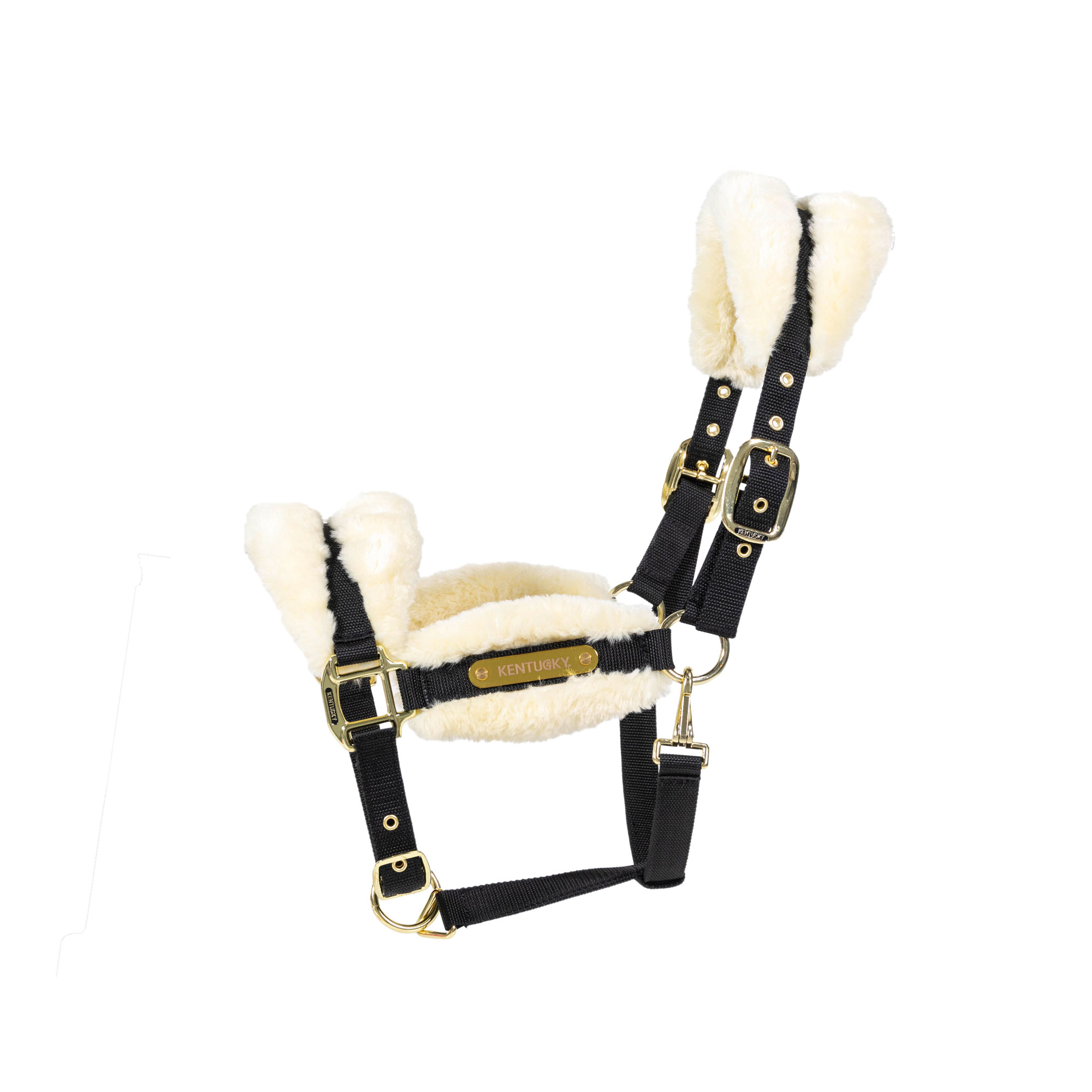 Kentucky Nylon Sheepskin Halter Soft - Image 4