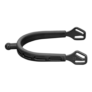 Sprenger Ultra Fit Extra Grip Spurs- 20mm Ball Shaped End - Black Series