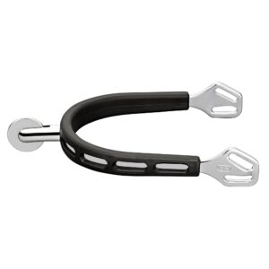 Sprenger Ultra Fit Extra Grip Spurs - 30mm Smooth Rowel