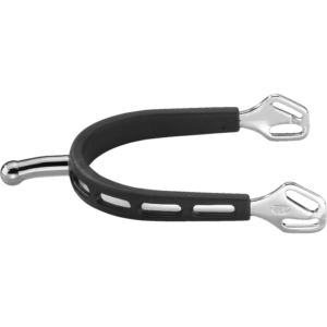 Sprenger Ultra Fit Extra Grip Spurs - 30mm Ball Shaped Neck End