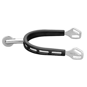 Sprenger Ultra Fit Extra Grip Spurs - 40mm Smooth Rowel