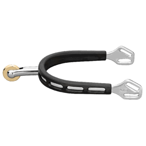 Sprenger Ultra Fit Extra Grip Spurs - 35mm Comfort Roller