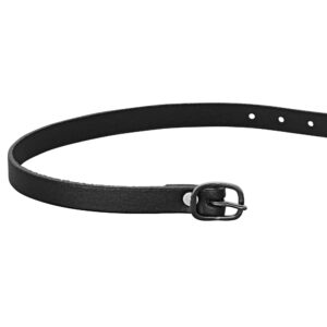 Sprenger Leather Spur Straps - Black Buckle