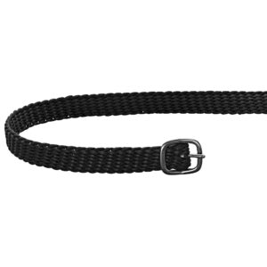 Sprenger Perlon Spur Straps - Black Buckle