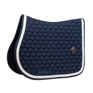 Kentucky Jumping Saddlecloth with Plaited Cord
