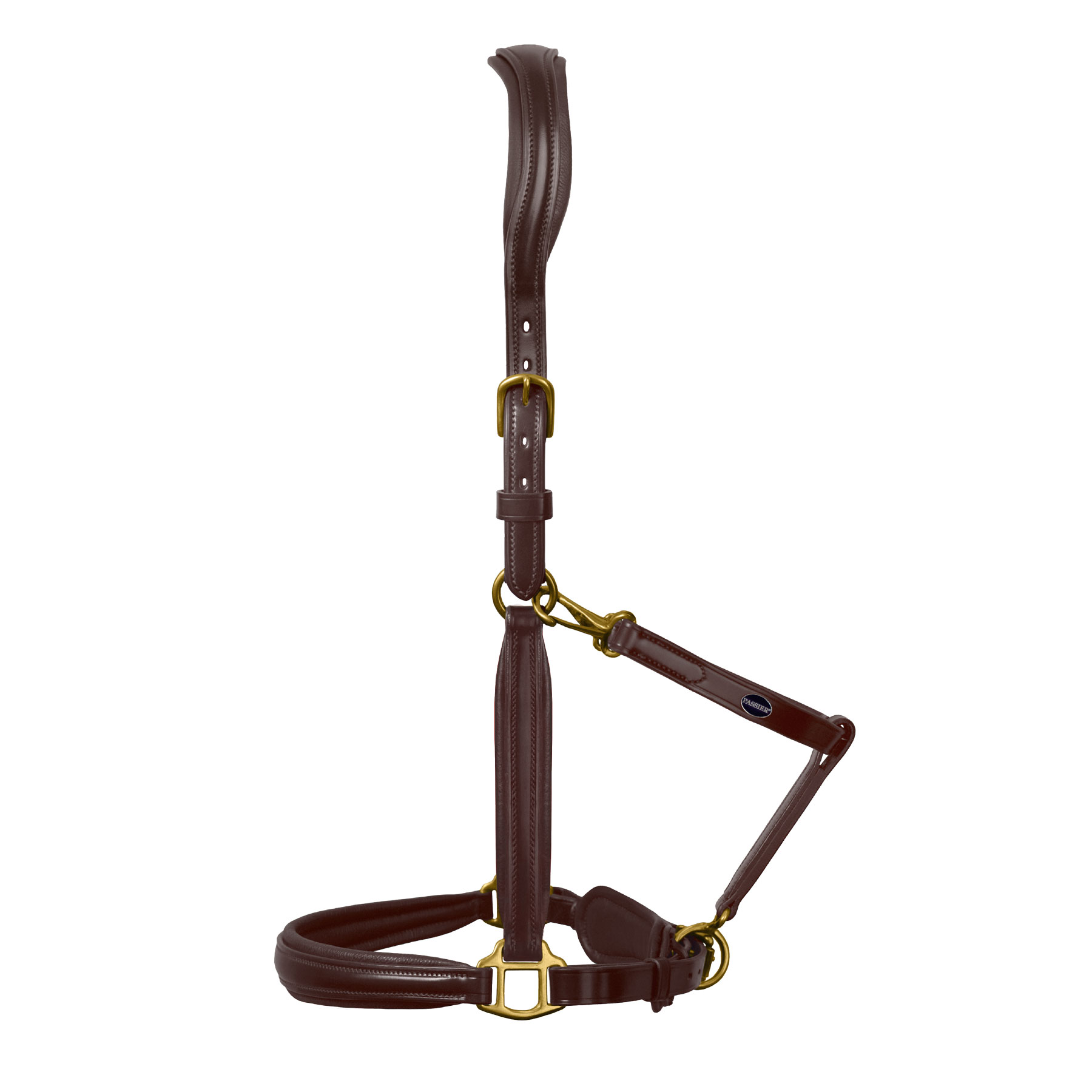 Passier Padded Leather Halter - Image 3