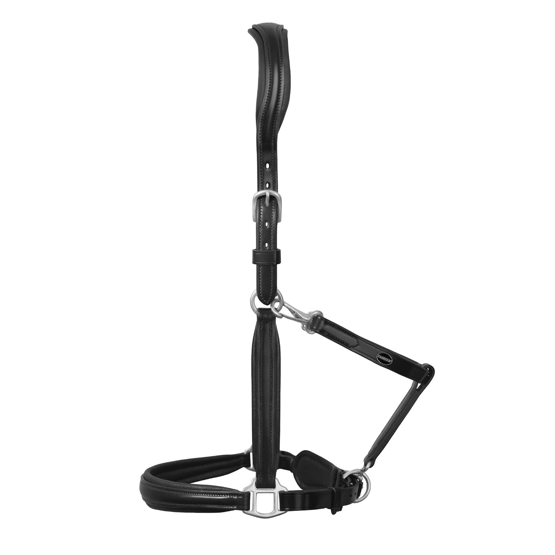 Passier Padded Leather Halter - Image 2