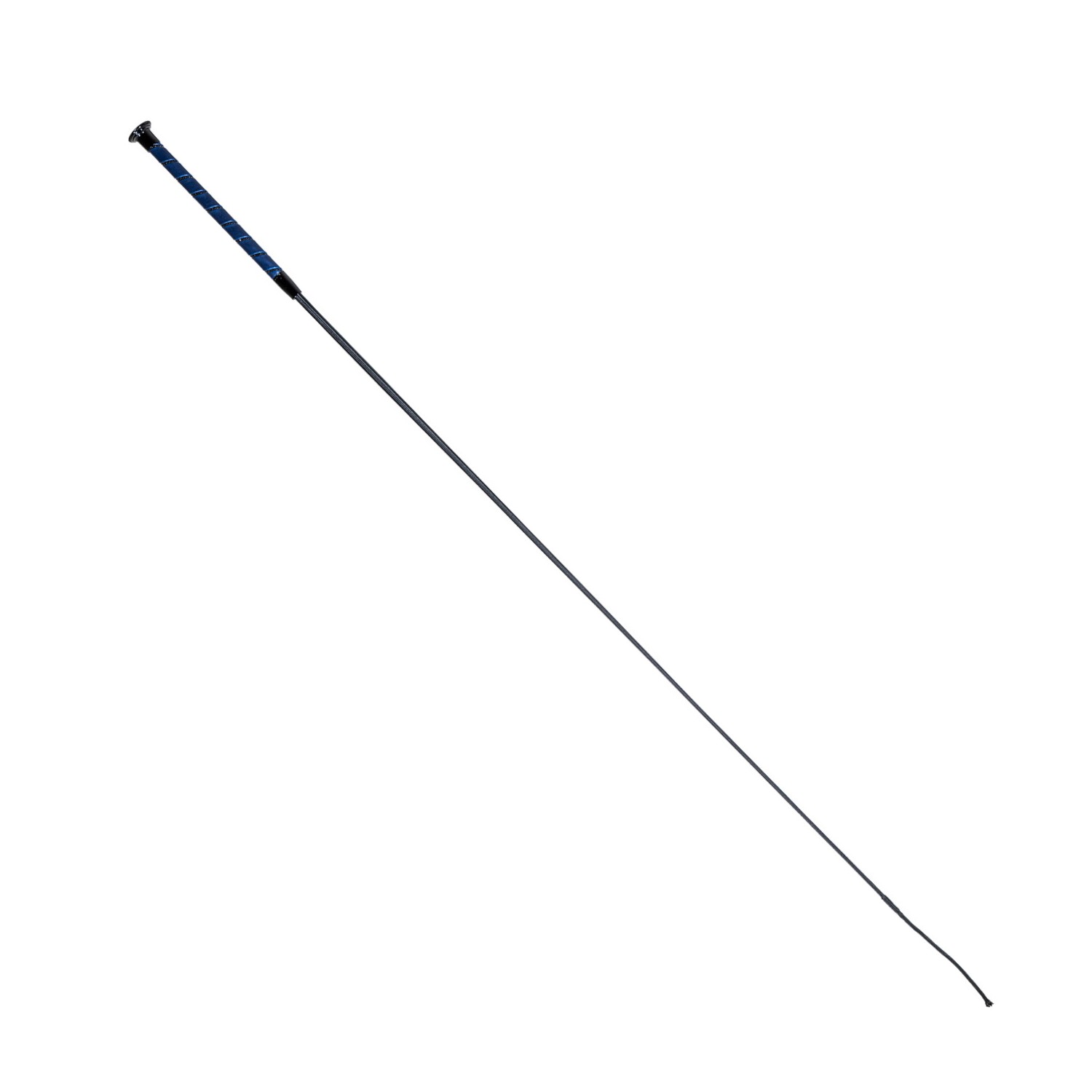 CD Diamonte Spiral Handle Dressage Whip - 110cm - Image 3