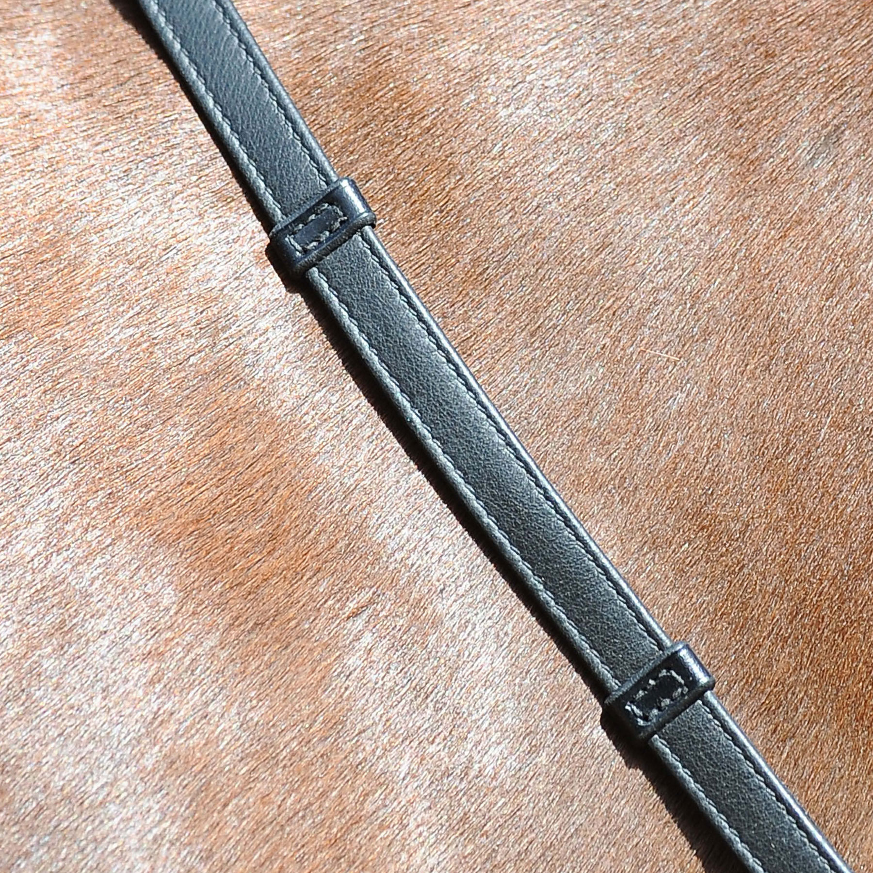 Passier Soft Leather Comfort Reins with Leather Hand Grips - Image 2