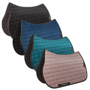 Equiline Velvet Jumping Saddlecloth Garog