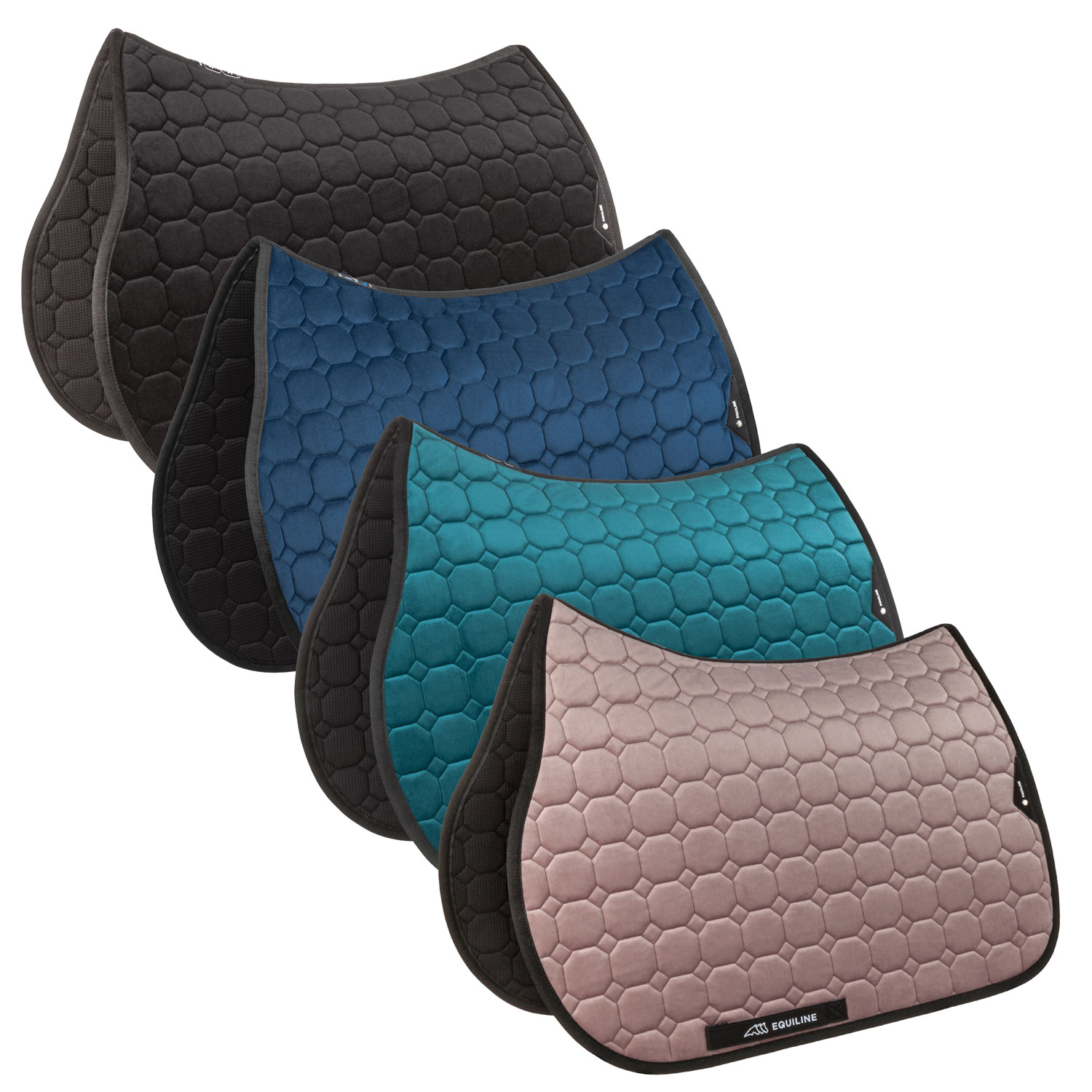 Equiline Velvet Jumping Saddlecloth Garog